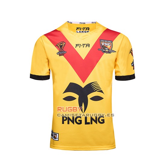 Camiseta Papua New Guinea Rugby RLWC 2017 Local